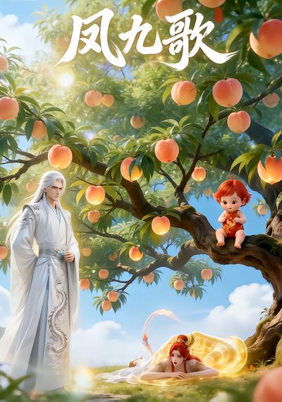 凤九歌海报