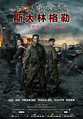 斯大林格勒(国语版)(2013)海报