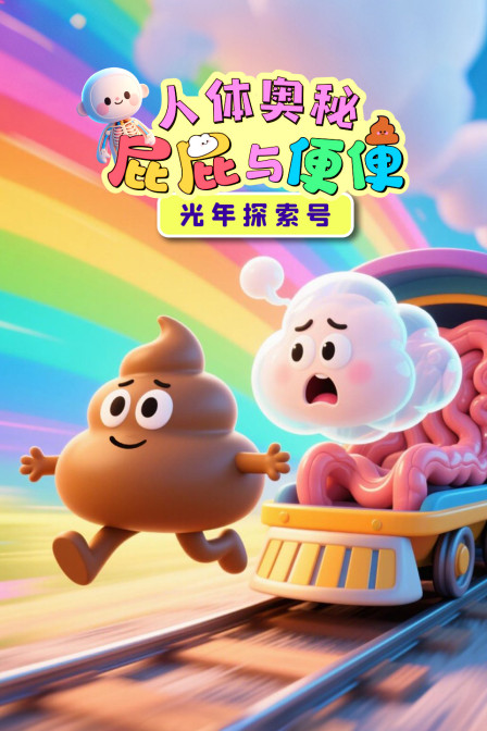 光年探索号:人体奥秘屁屁与便便(2025)海报