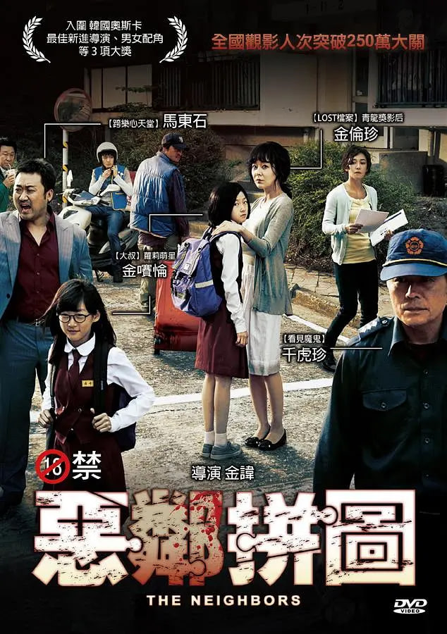 邻居 2012(2012)海报