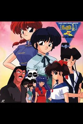 乱马1/2:道场继承者(1994)海报