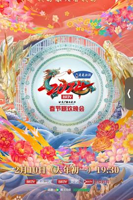 2024年北京电视台龙年春节联欢晚会(2024)海报