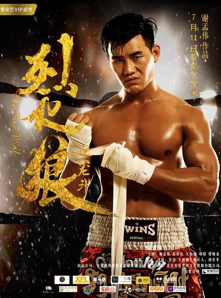 烈火狼之笼斗(2017)海报