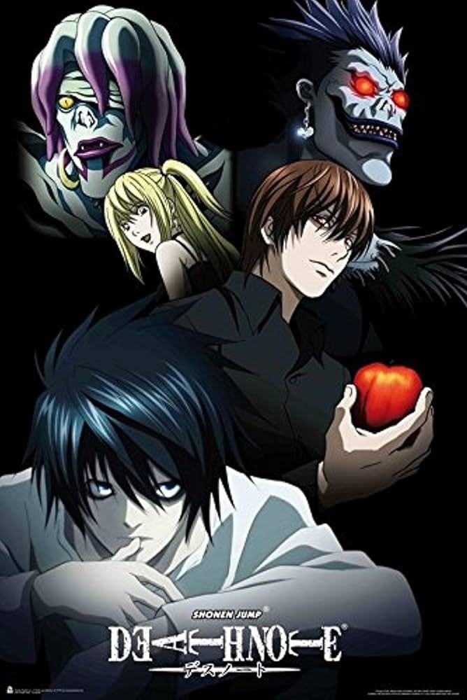 死亡笔记动画版(2006)海报