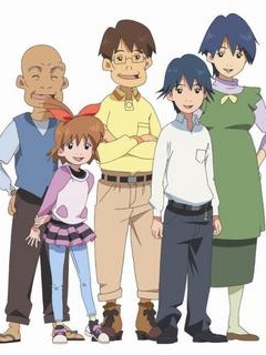 麻衣的魔法和家庭日(2011)海报