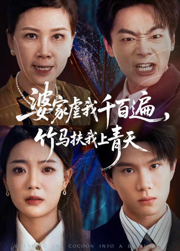 婆家虐我千百遍,竹马扶我上青天海报