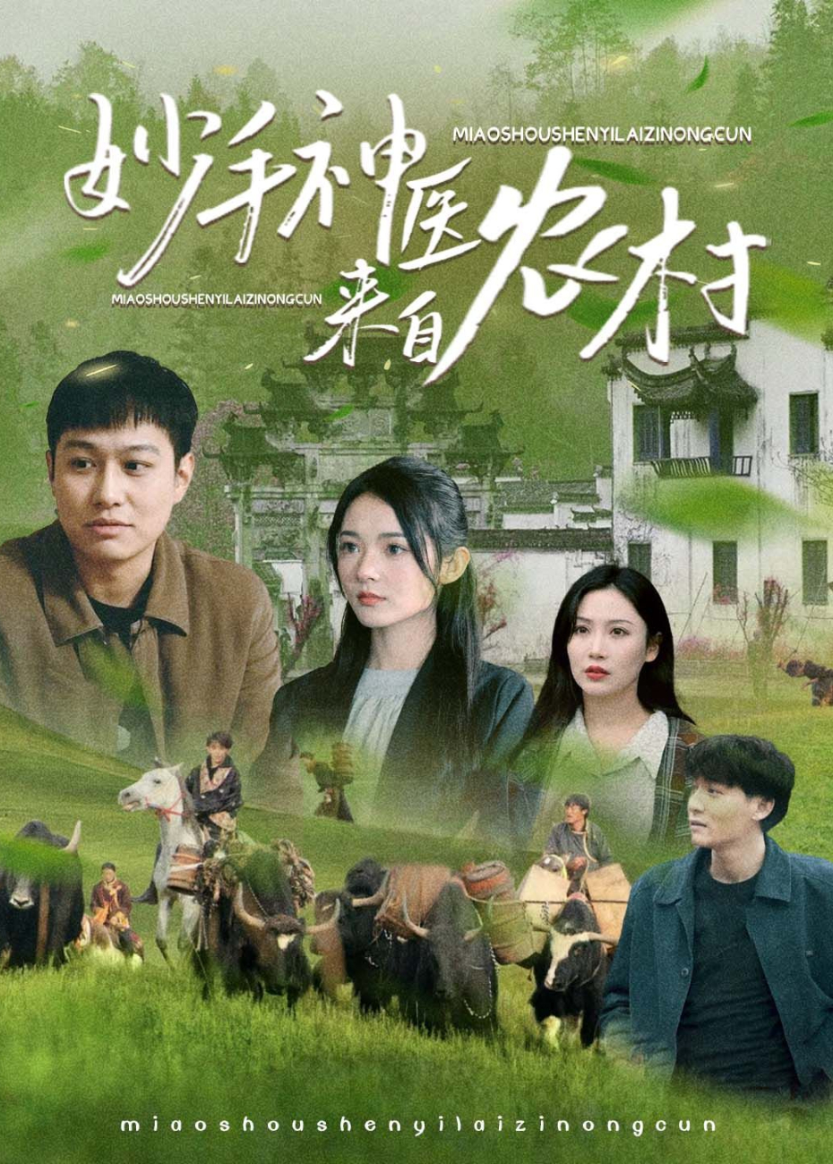 妙手神医来自农村海报