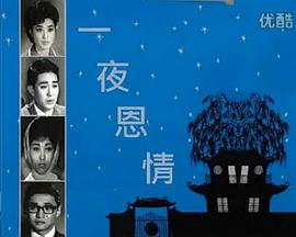 一夜恩情粤语(1964)海报