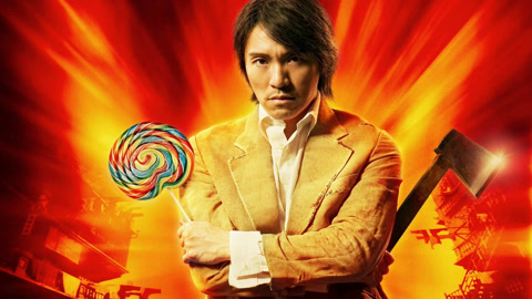 功夫粤语(2004)海报