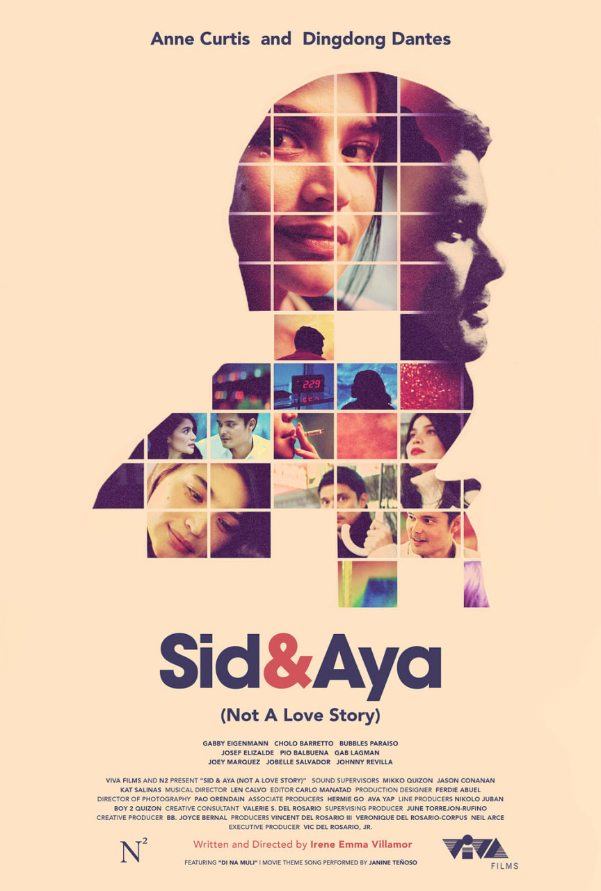Sid&amp;Aya:并非爱情故事(2018)海报