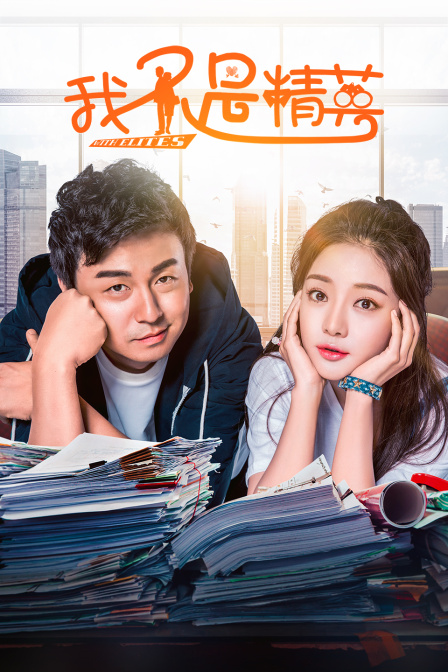我不是精英DVD版(2017)海报
