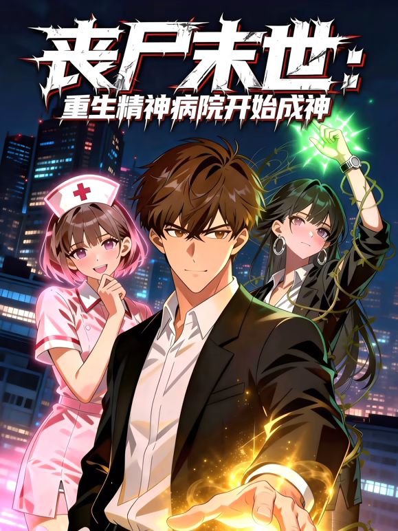 丧尸末世:重生精神病院开始成神!动态漫画(2026)海报