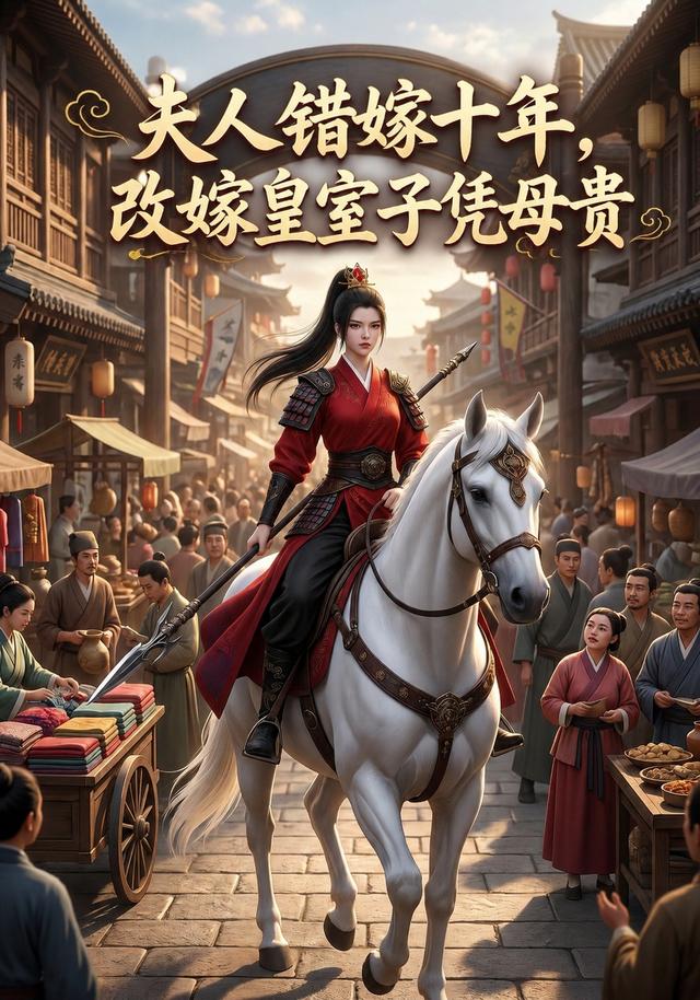 夫人错嫁十年,改嫁皇室子凭母贵(2026)海报