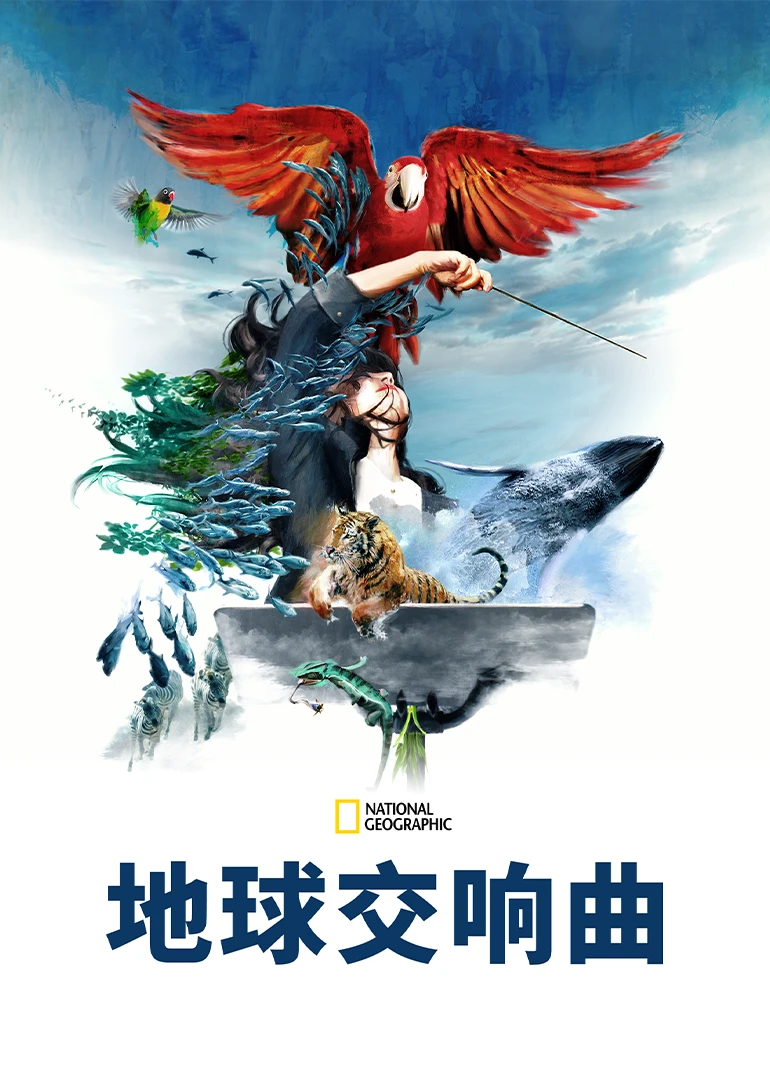 地球交响曲(2018)海报