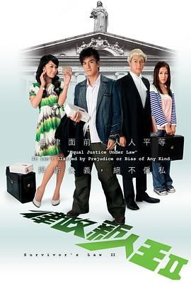 律政新人王II粤语版(2007)海报