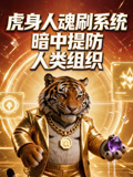 虎身人魂刷系统,暗中提防人类组织(2026)海报