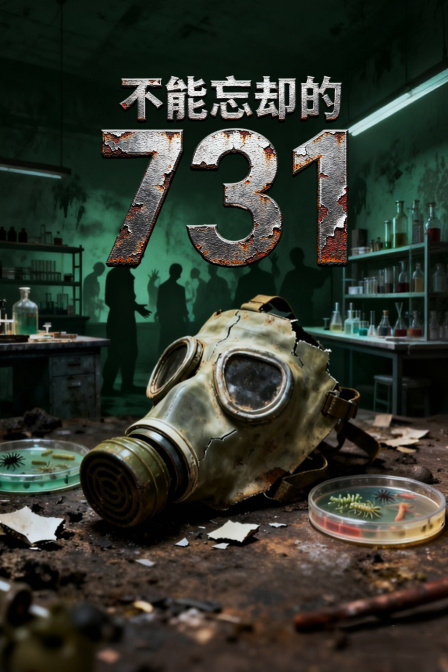 不能忘却的731(2025)海报