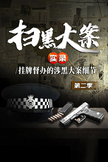 扫黑大案实录:挂牌督办的涉黑大案细节第二季(2024)海报