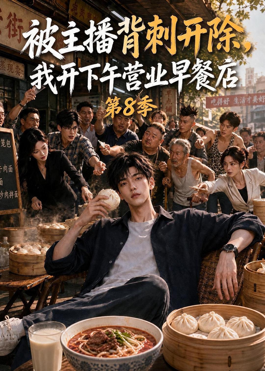 被主播背刺开除,我开下午营业早餐店第8季(2026)海报