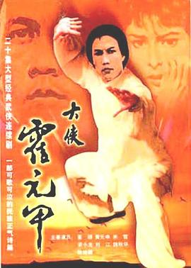 大侠霍元甲国语(1981)海报