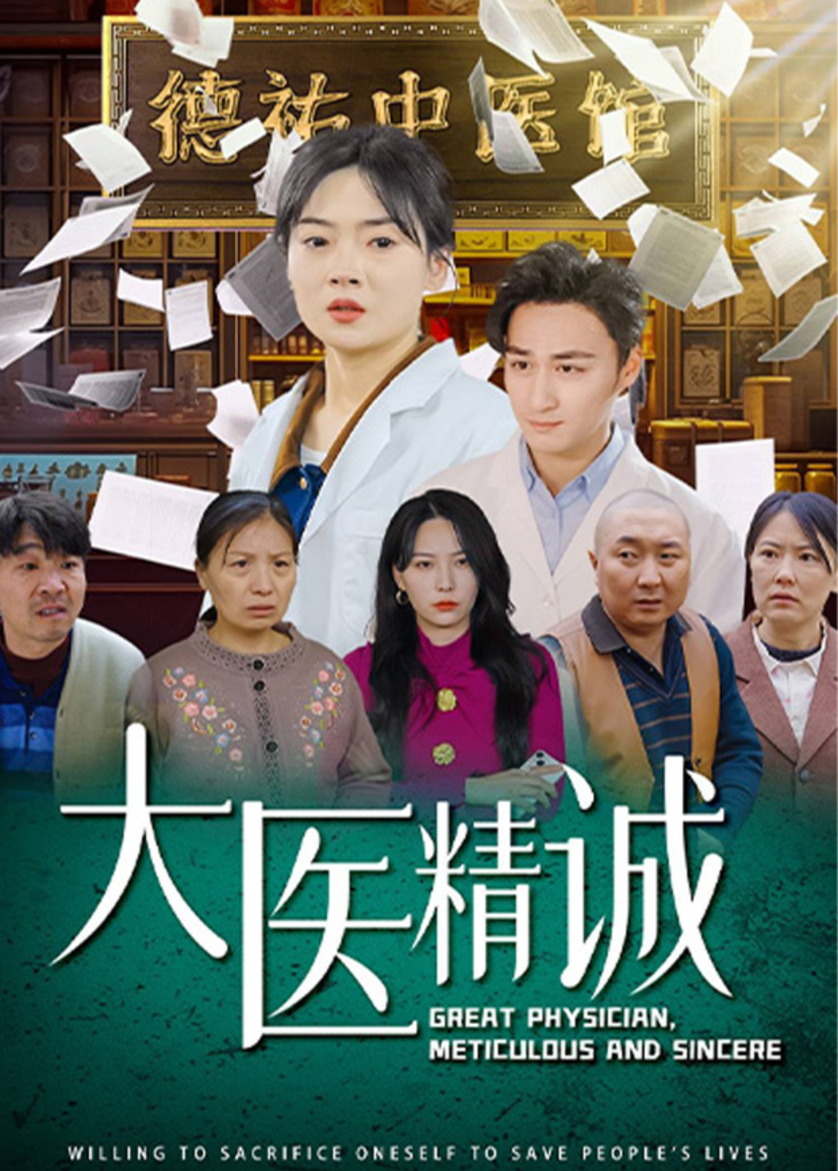 大医精诚海报