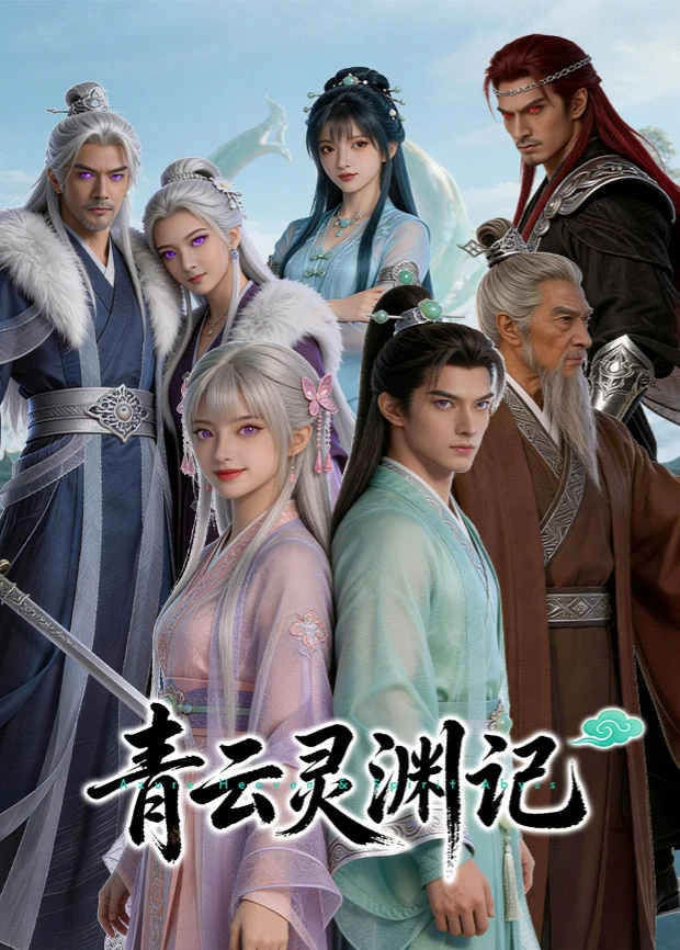 青云灵渊记(2026)海报