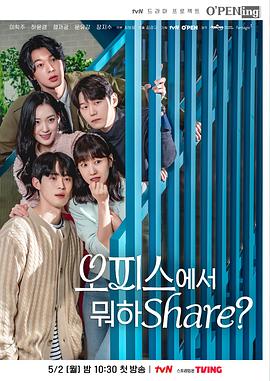 在办公室干什么Share?(2022)海报