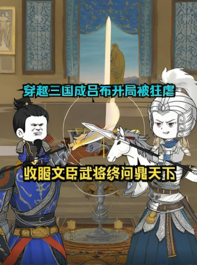 穿越三国成吕布,收服文臣武将最终问鼎天下!(2025)海报