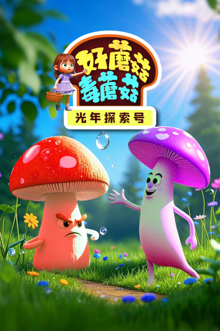 光年探索号:好蘑菇毒蘑菇(2025)海报