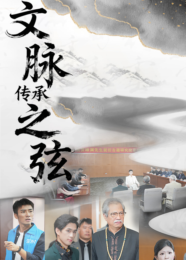 文脉传承之弦海报