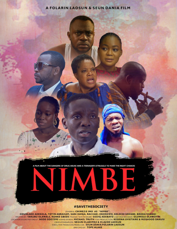 Nimbe:电影(2019)海报