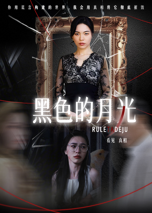 黑色的月光海报