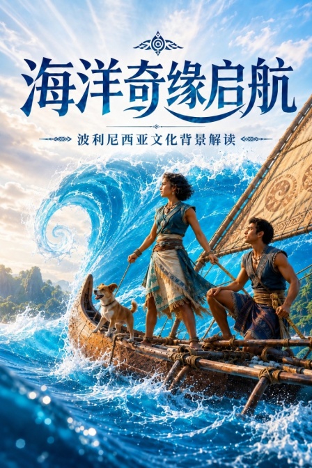 海洋奇缘启航 波利尼西亚文化背景解读(2026)海报