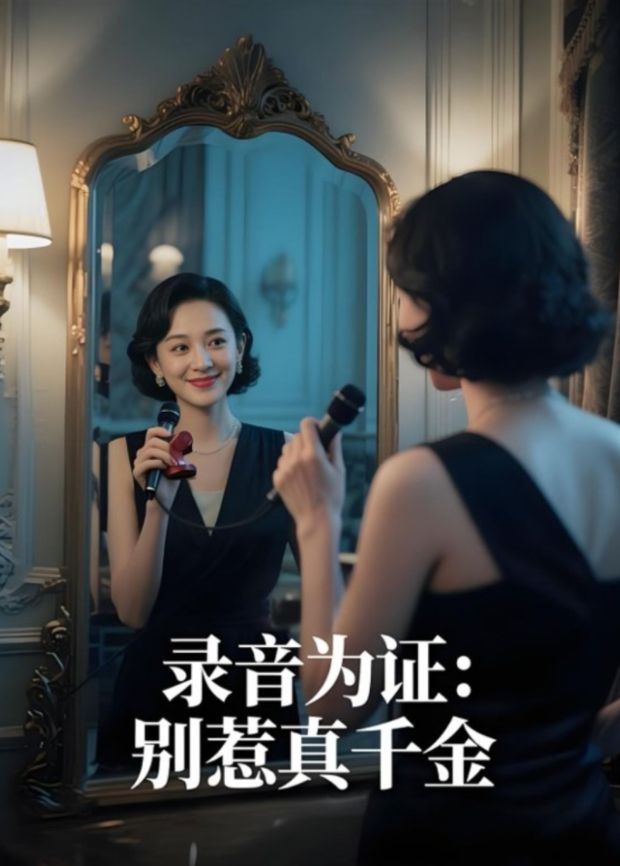 录音为证,别惹真千金(AI短剧)(2026)海报