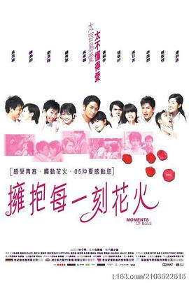 拥抱每一刻花火国语(2005)海报