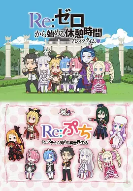 Re：从零开始的休息时间(2016)海报