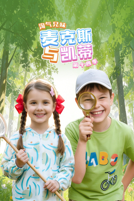 淘气兄妹麦克斯与凯蒂第十四季(2026)海报