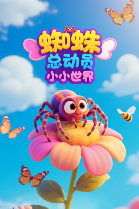 小小世界:蜘蛛总动员(2026)海报