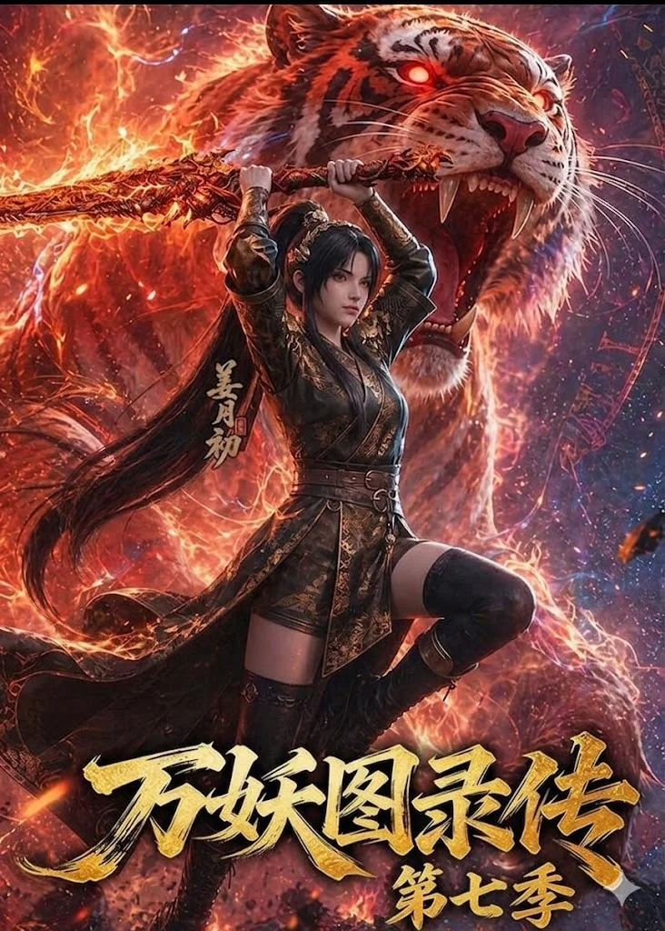 万妖图录传第七季(2026)海报