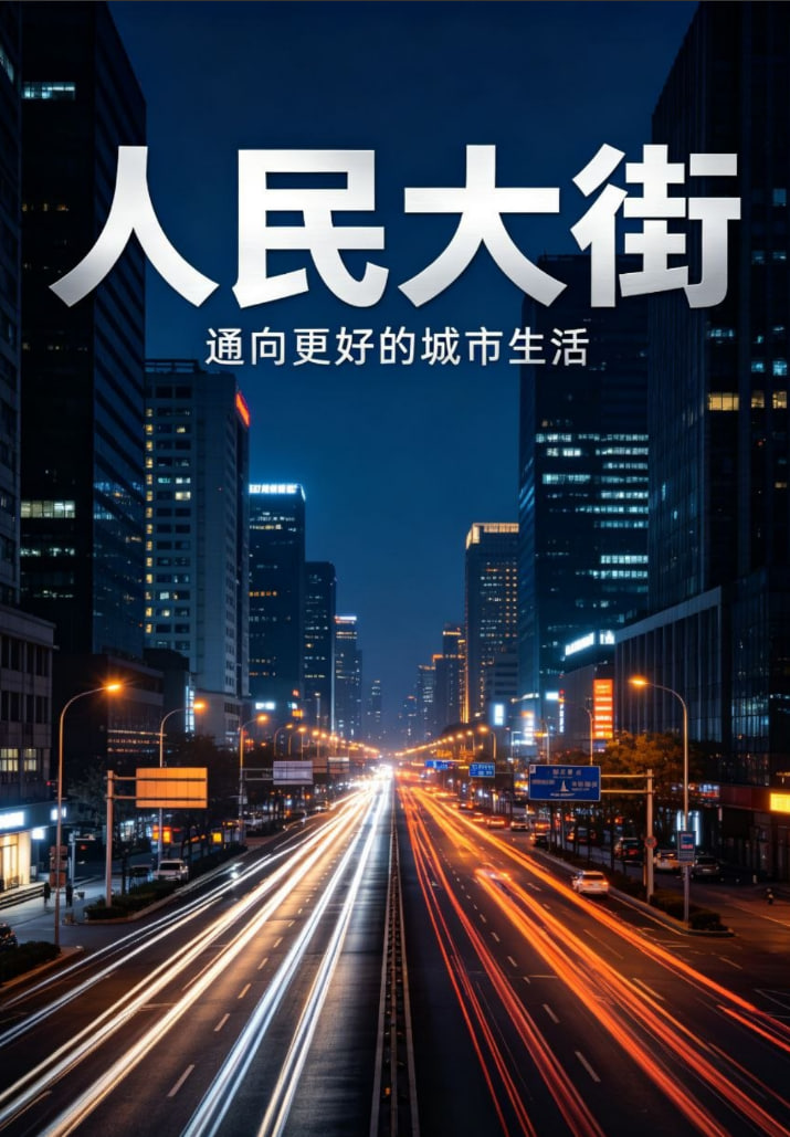 人民大街(2026)海报