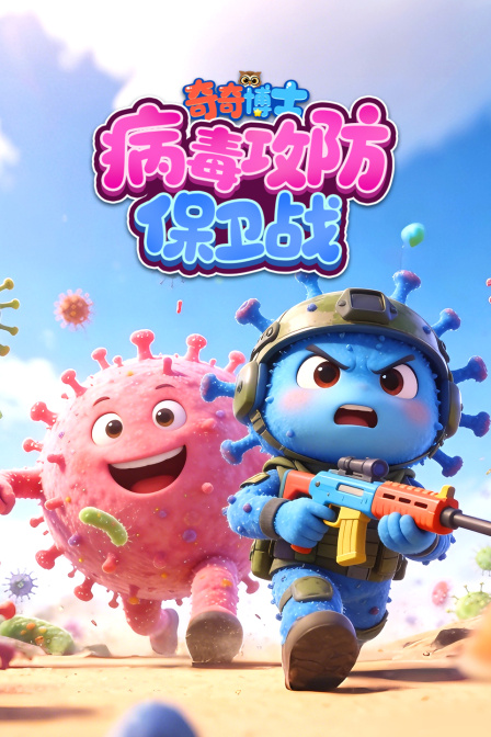 奇奇博士:病毒攻防保卫战(2026)海报