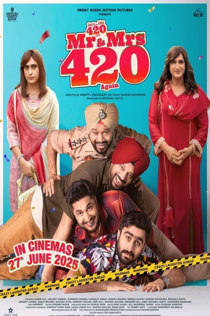 420先生和夫人又来了(2025)海报