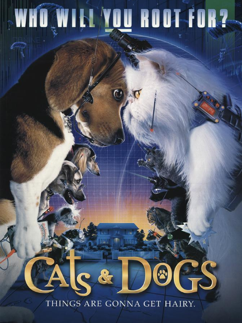 猫狗大战(2019)海报