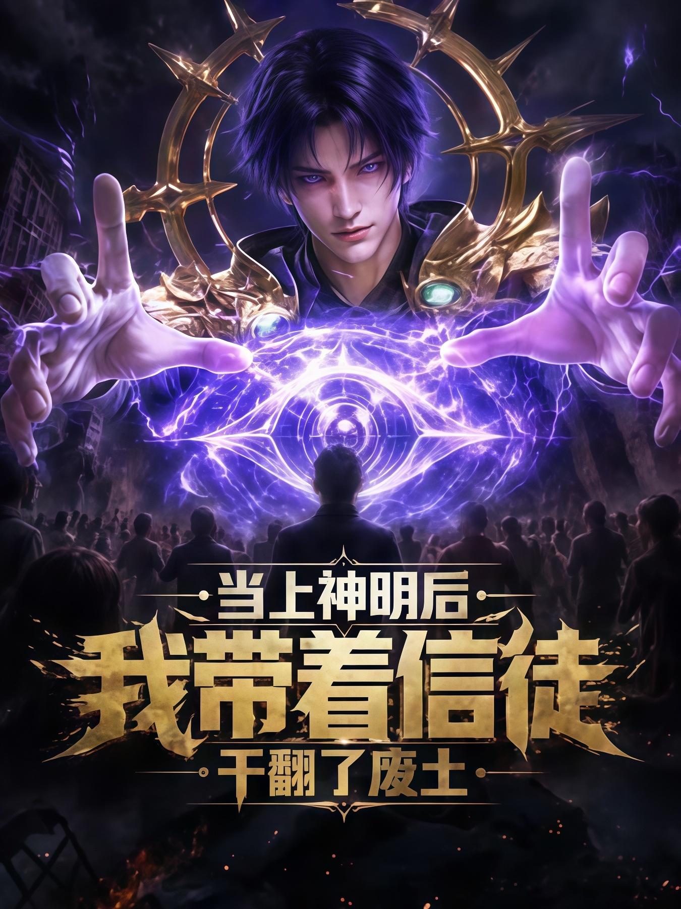 当上神明后,我带着信徒干翻了废土(2026)海报