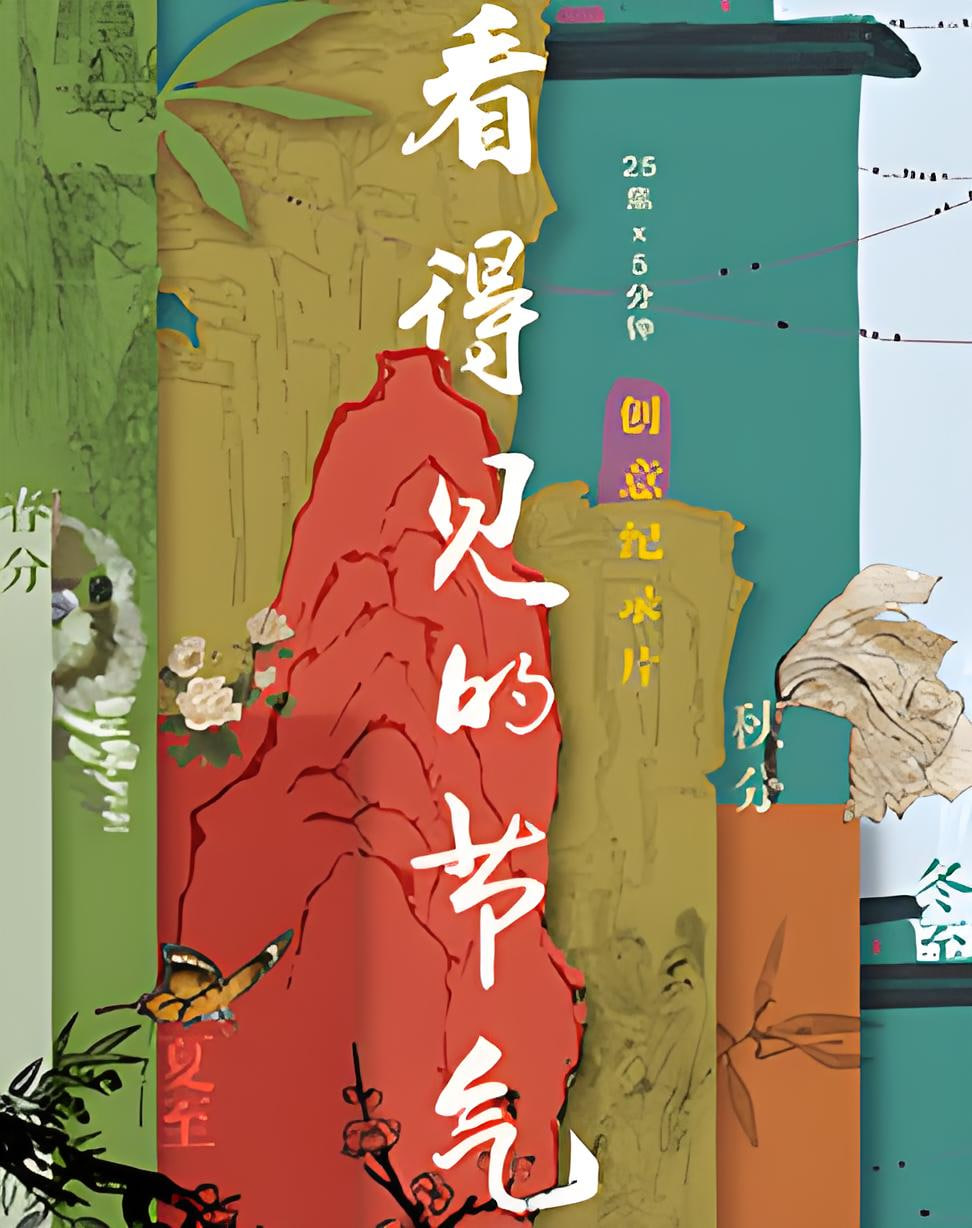 看得见的节气(2026)海报
