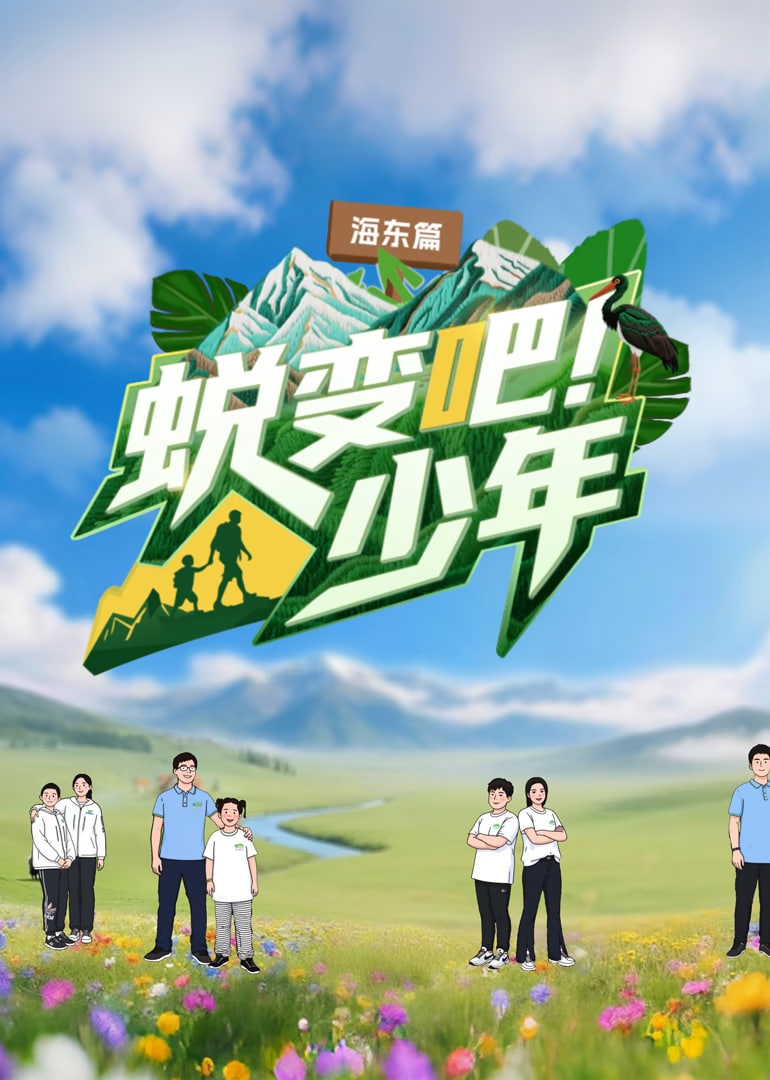 蜕变吧!少年(2025)海报