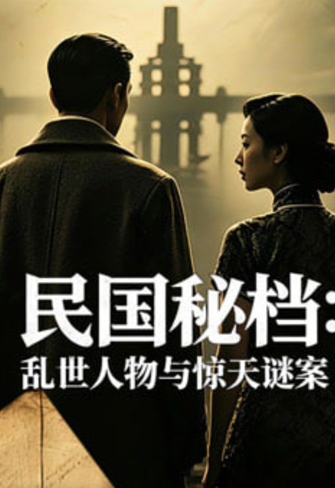 民国秘档:乱世人物与惊天谜案(2022)海报