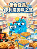 美食奇遇:便利店美味之旅(2026)海报
