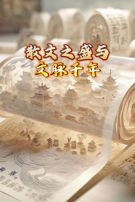 散文之盛与文脉千年(2026)海报