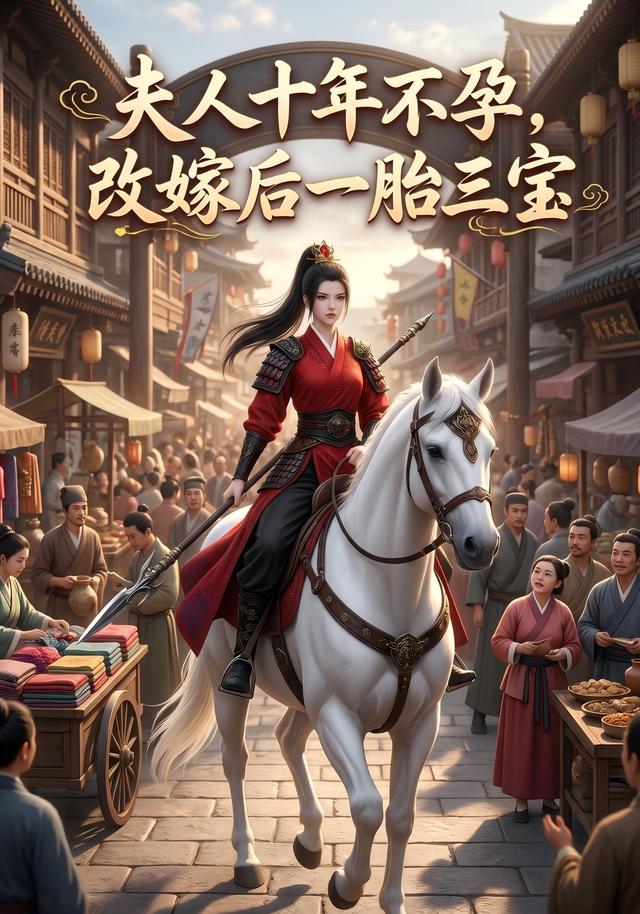 夫人十年,不孕改嫁后一胎三宝!(2026)海报